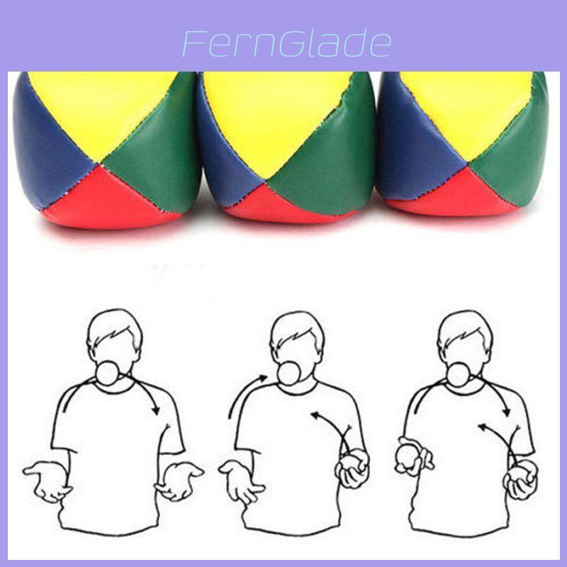 Colorful Juggling Ball Classic Bean Bag Outdoor Sports Toy For Kids Fun Activities