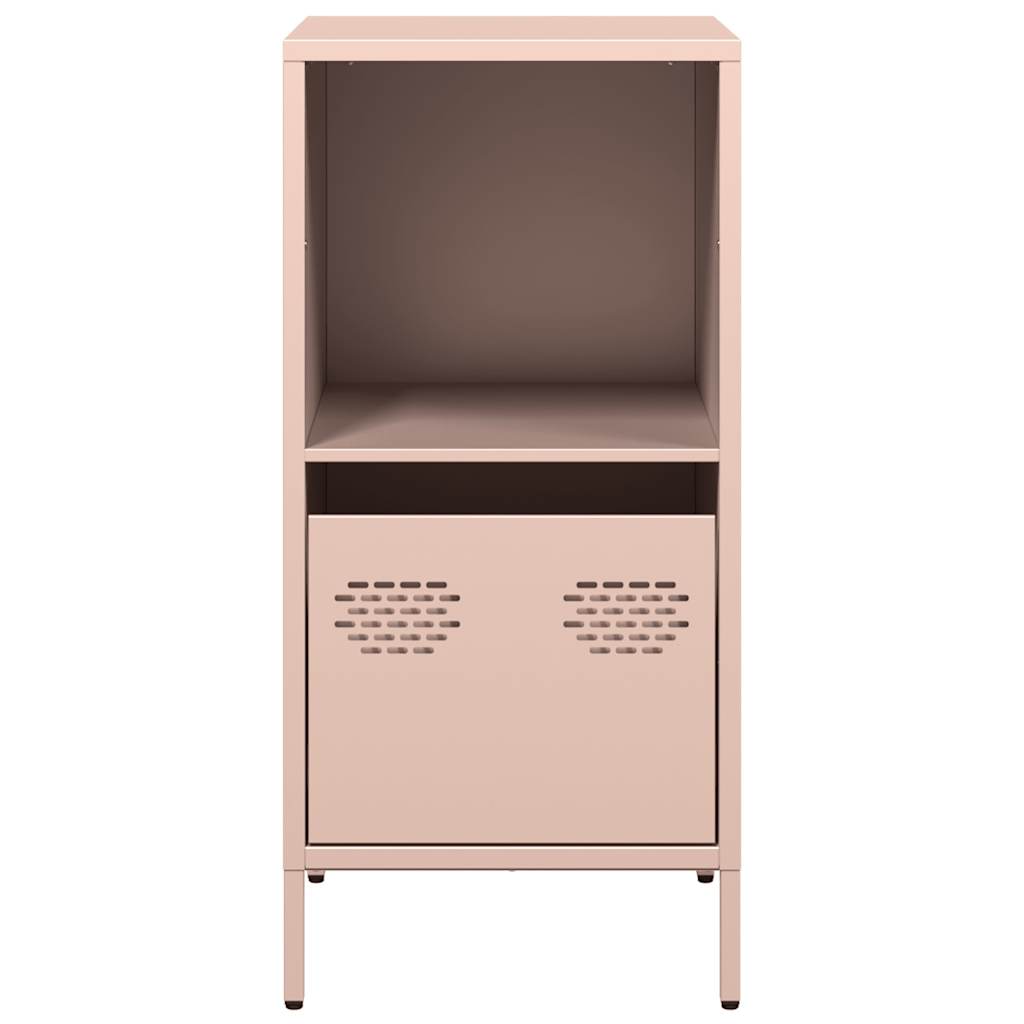 Sideboard Pink 35 x 39 x 73.5 cm Cold Rolled Steel