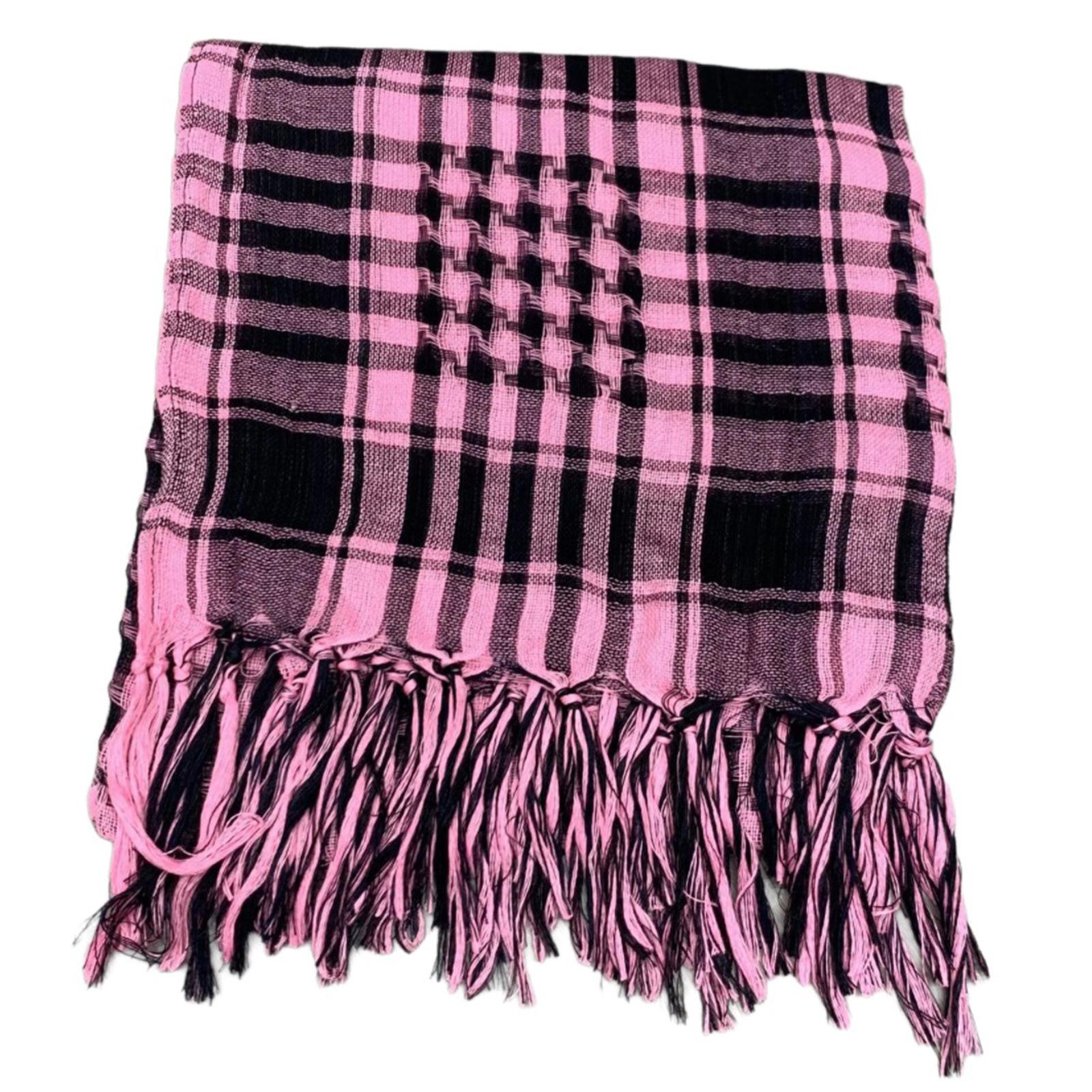 

Легкий арабський шарф Shemagh Арабський дубайський пустельний нашийник Етнічний головний убір Бандана Шаль на плечі Мусульманські пов язки 3