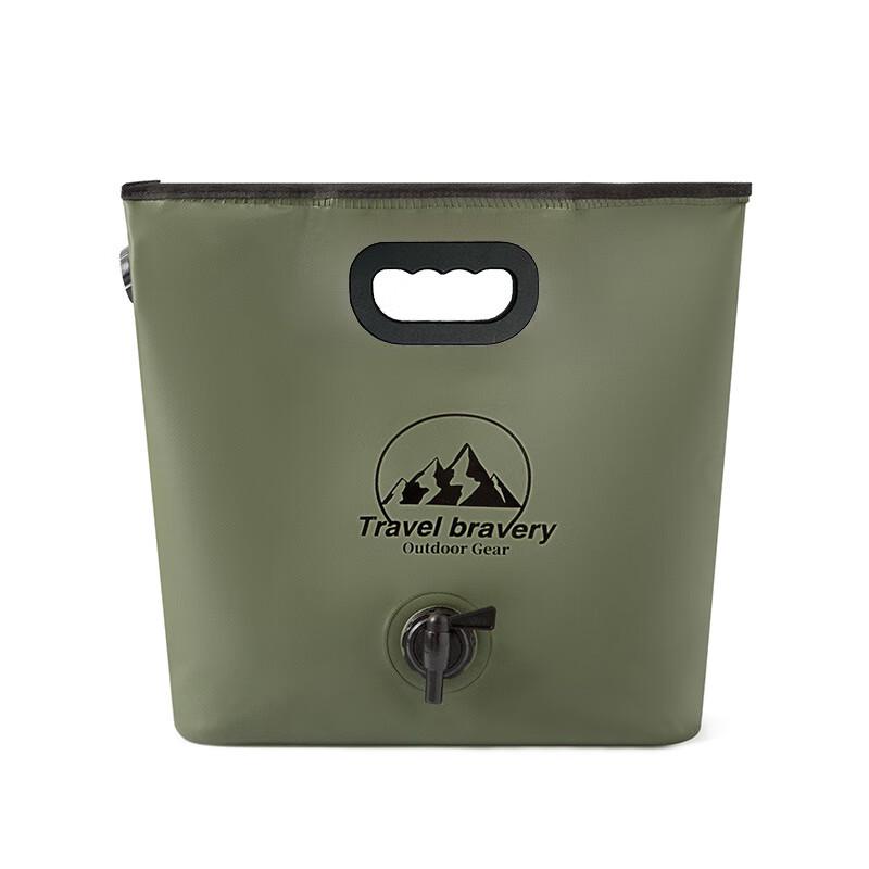 

Portable Folding Outdoor Water Storage Bag with Valve