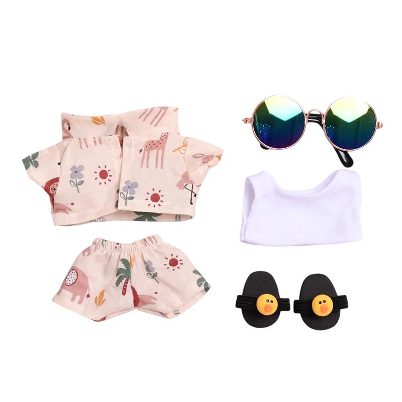 

Одежда для кукол Лабубу Аксессуары Стильный Кавайный Набор одежды Подходящий