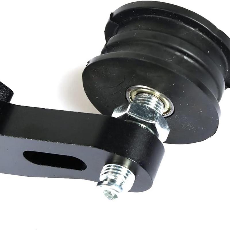 Universal-Motorrad-Kettenspanner, automatischer Regler, universeller Kettenspanner aus Aluminiumlegierung, robust und praktisch