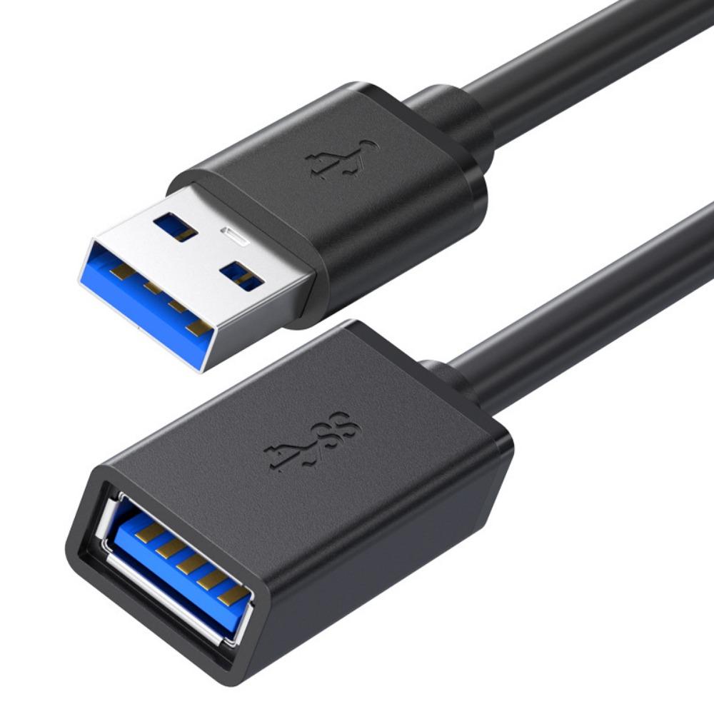 USB 3.0 Male To Female Extension Cable, High Speed 5Gbps USB Extender Cord for Flash Drive, Hard Drive, Keyboard, Mouse