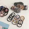 10/20 Piece/set Korean Version Basic Hair Ring Soft High Elastic Durable Hair Rope Scrunchies Hair Accessories