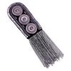 Vintage Alloy Shoulder Epaulets Decorative Chain Tassel Shoulder Board DIY Retro Clothing Accessories Party Performance