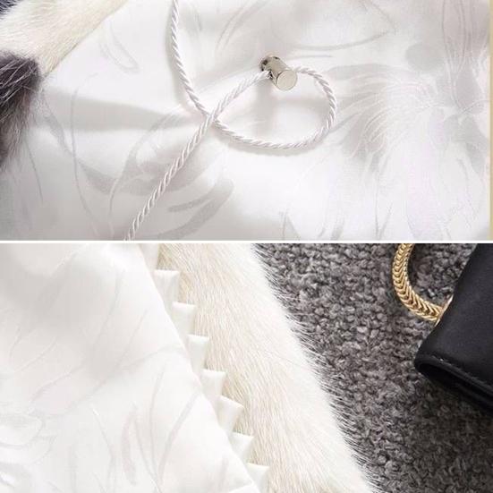 Fuskpälsjacka med huva för kvinnor, långärmad, öppen framsida, fleecejacka, vintervarm, luddig kant, fluffigt ytterplagg