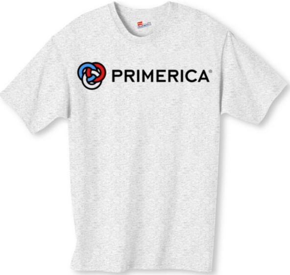

Primerica Insurance Company T-Shirt XL