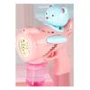 New Tiger Electric Bubble Gun Fully Automatic Light Music Blow Bubble Machine Children'S Handheld Outdoor Bubble Toys