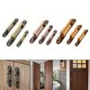 European Antique Exposed Aluminum Alloy Door Handle Push-pull Door Handle For Cabinet Doors Balcony Doors Casement Home
