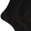 Womens/Ladies Extra Fine Silk Touch Bamboo Socks (3 Pairs)