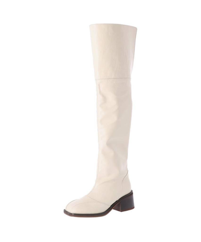 Nuosmiq Knee-High Boots (Ivory)