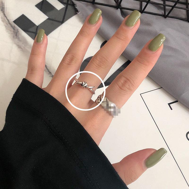 Retro Roman Numerals Adjustable Ring - Unisex INS Style for a Versatile Look Adjustable