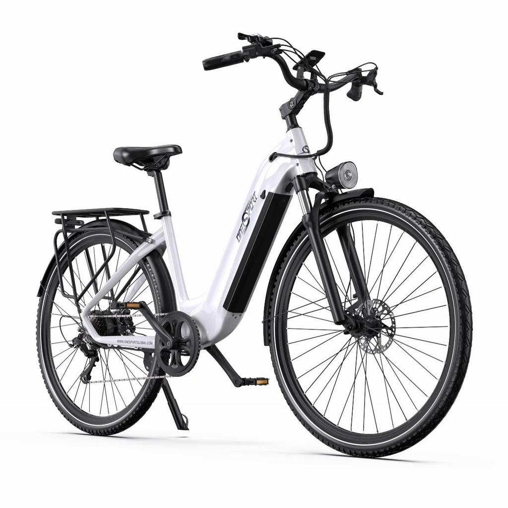 City Electric Bike ONESPORT 27.5" 250W Motor 36V 22.5AH Max Range 140Km Load 120Kg OT05 Pro