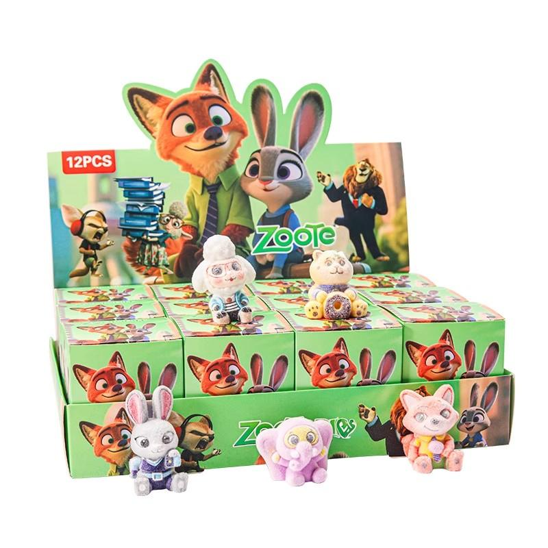 Zootopia Blind Box Movie Merchandise Toy Figure - Children's Gift