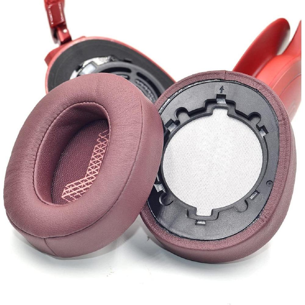 1 Pair Earpads Headphone Ear Pads Soft Foam Ear Cushions Cover for Jbl Live 500BT Earphone