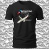New American Airlines Logo Men's T-Shirt Size S-5XL Made In the USA Unisex T-Shirt