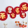 Best Wishes 2025 Snake Year Lucky Pendant Spring Festival Supplies  Home Living Room Decor