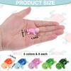 Turtle Figure Sea Turtle Miniature Figurines Mini Figurines In Bulk Multicolor S