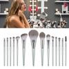 14pcs Makeup Brushes Set Handcrafted Soft Bristles Cosmetic Makeup Brush Set with Firm Brush Handle