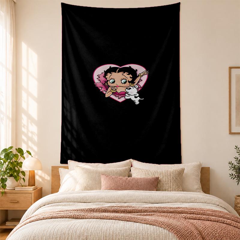 Betty Tapestry highquality for decorating living room bedroom dorm walls ideal as bedroom wallart orholiday gift