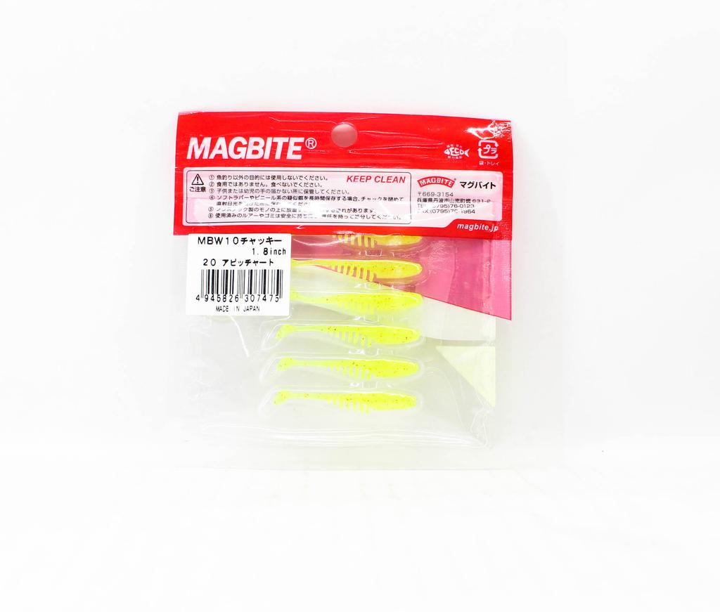 Harimitsu Magbite MBW10 Soft Lure Chunky 1.8 Inch 20 (7475)