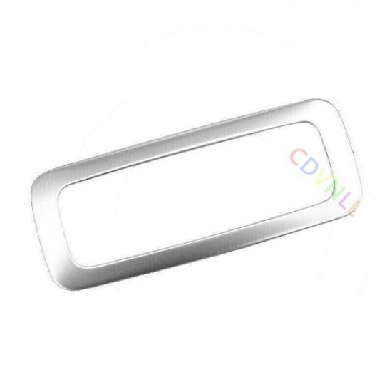 Silver Titanium Rear Reading Lamp Frame Cover Trim 2019-2022 For Toyota Avalon