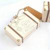 50PCS Creative Suitcase Candy Box Chocolate Boxes Carton Card Packaging Box Wedding Birthday Party Favors Gifts Bag Party