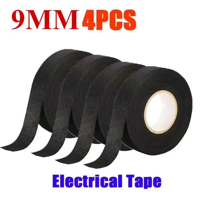 Bandă Izolantă Fonoabsorbantă Neagră Bandă Electrică Căldură Rezistentă la Apă TapIzolație Auto Pânză Textilă