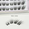 New Chinese style False Eyelashes Full Strip Fake Eyelash 3D Faux Mink Lash  Eye Lash Extension