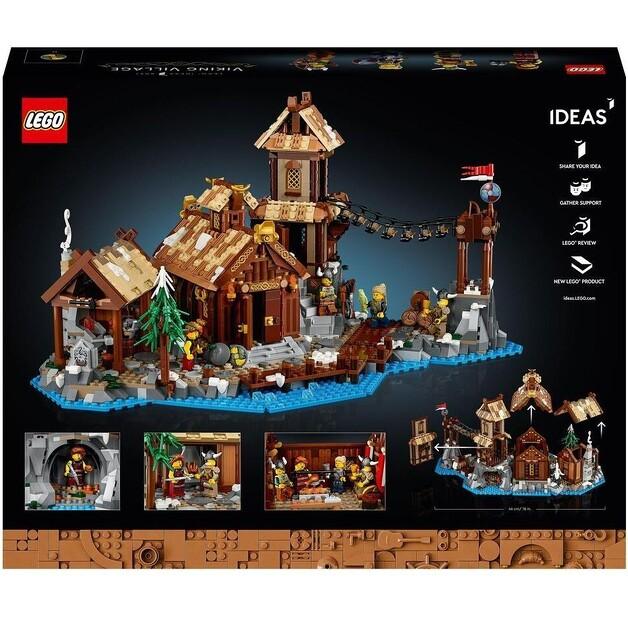 LEGO Ideas 21343 Wikingerdorf