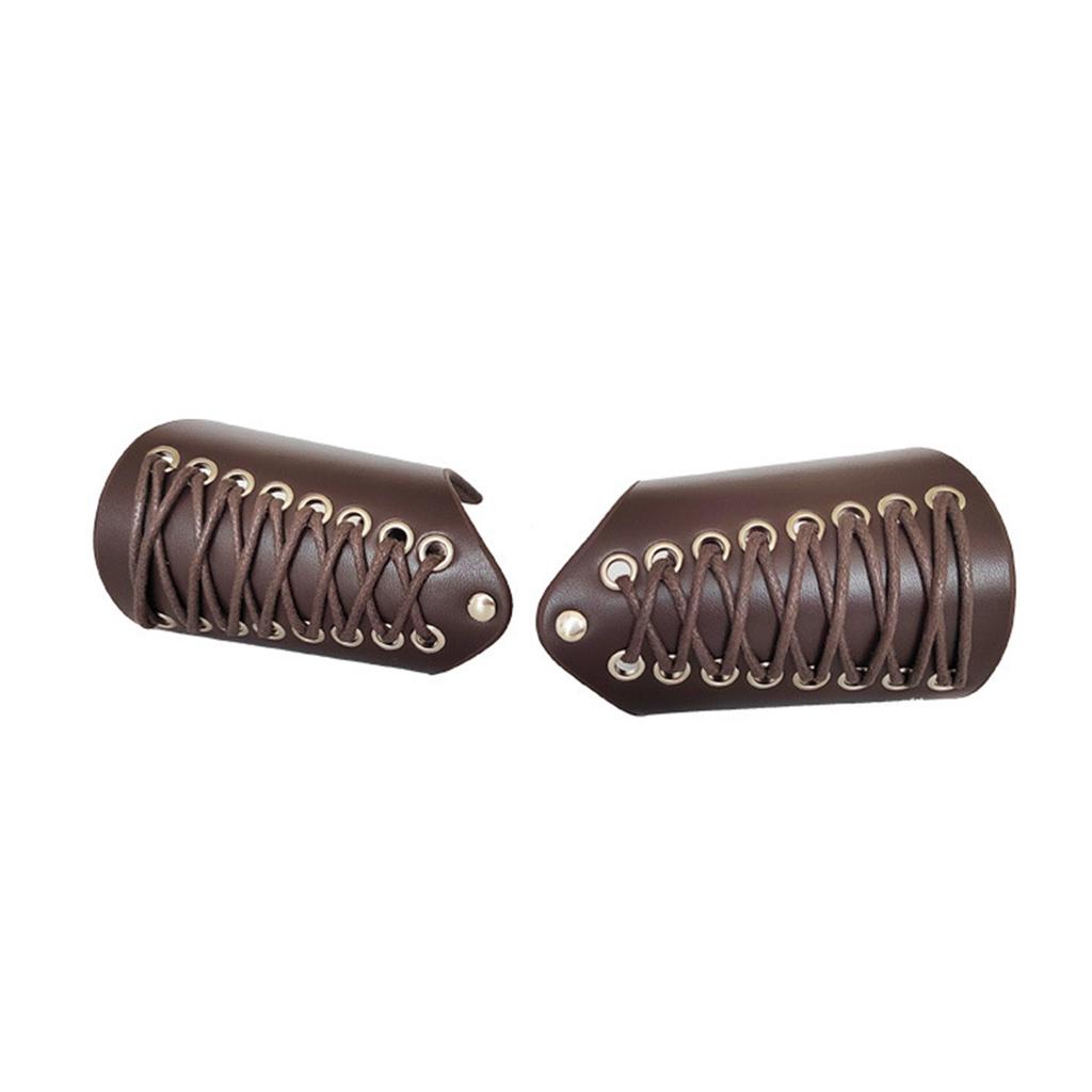 PU Wristband Gauntlet for ComicCon Photography Cosplay for Parties Festivals Industrial Age Costume Supplies