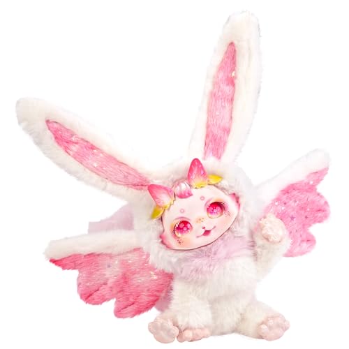 

ICY Fortune Days Fantastic Creatures Series Plush Doll, Approximately 15cm-18cm Tall, Perfect as a Gift or Collectible (Maoyue) [Parallel Import]