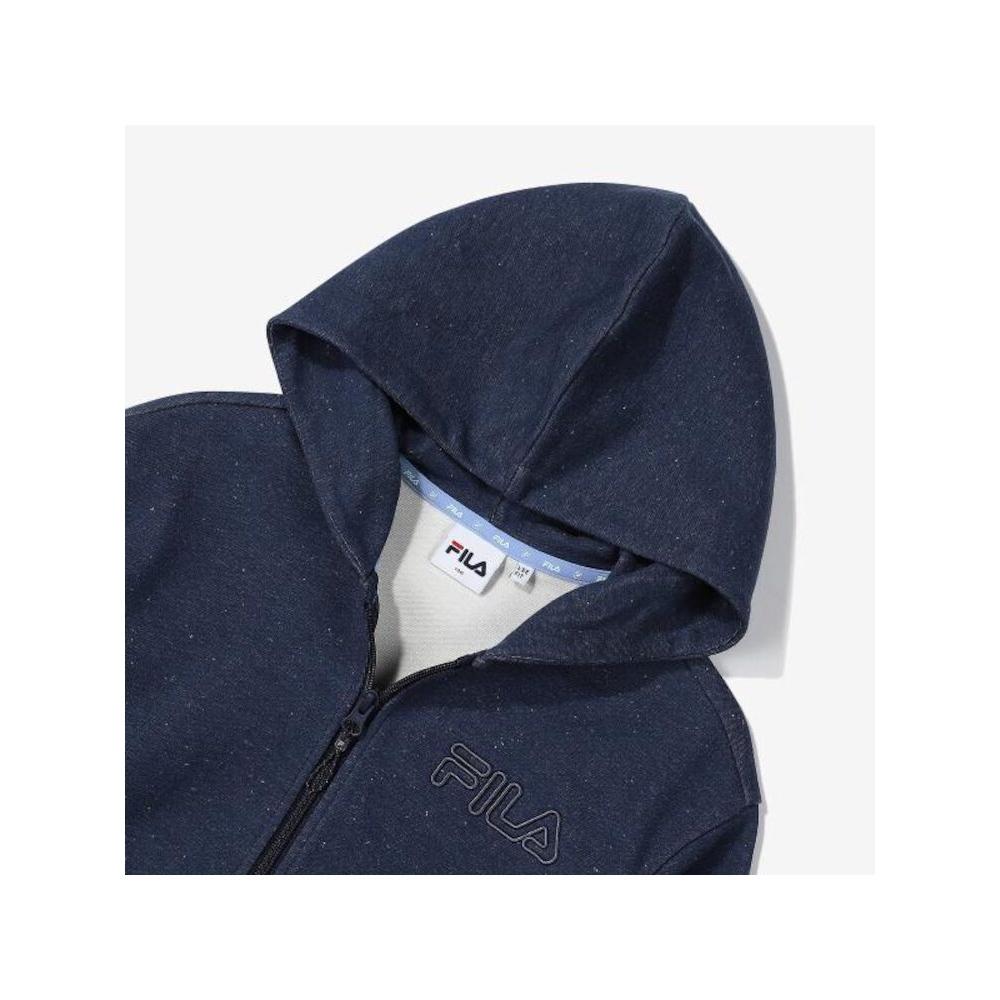 [fila Kids] Hooded Zip Up Pants setUp  Fk2fsf1101x Did  q0zFk2fsf1101xDid