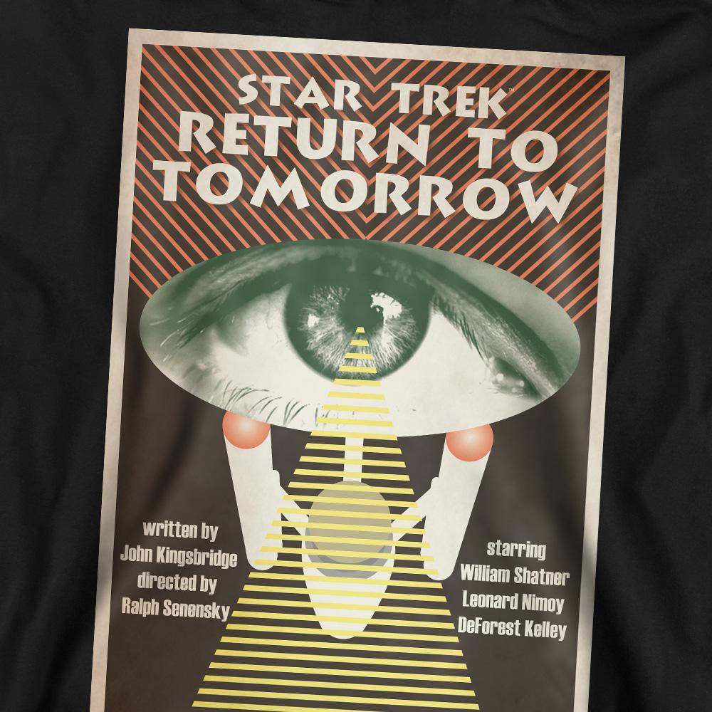 STAR TREK Unisex Adult The Original Series Episode 49 Sweatshirt