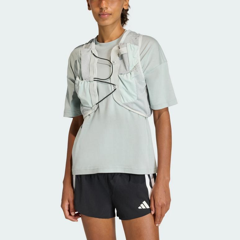 adidas Breathable Quick-Dry Sleeveless Running Vest Unisex Vests KD6967