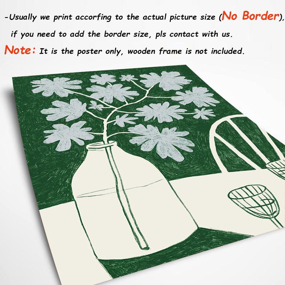 Flower Red Wine Posters and Prints Sharing Cake Wall Art Pictures That's the Tea Quotes Canvas Painting for Kitchen Home Decor