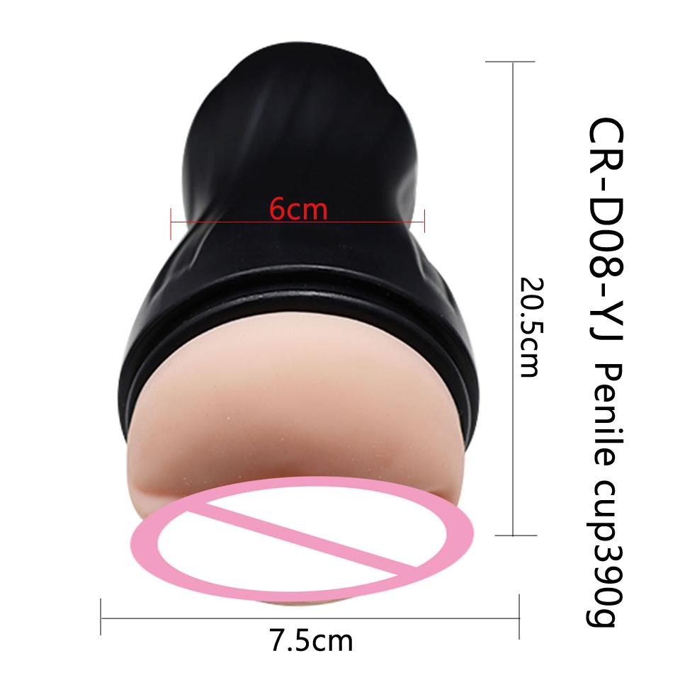 DTSUDU 3XLR Sexmaschine Zubehör Verlängerungsstange Tube Sexmaschine 3XLR Zubehör Realistische Männliche Masturbationsbecher