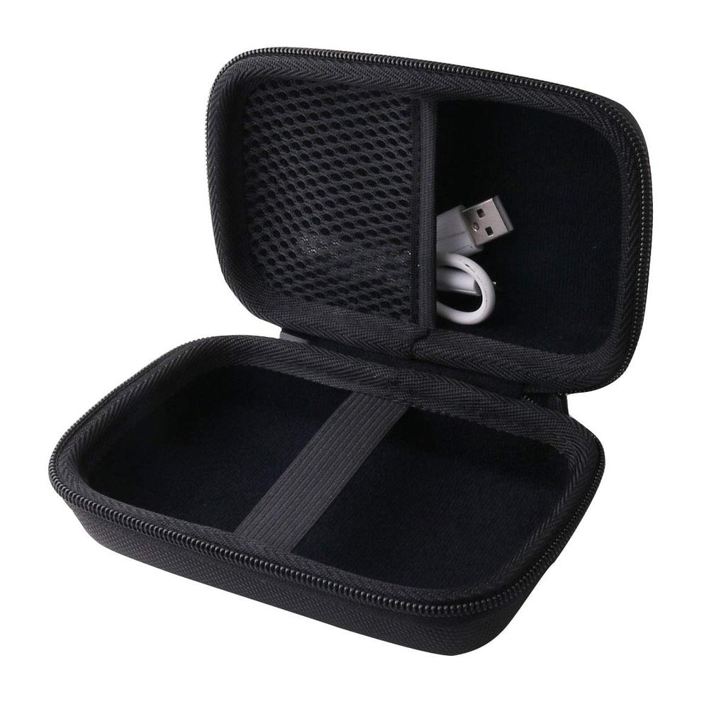 OLYMPUS Tough Storage Case for TG-7TG-6TG-5TG-4 Digital Cameras - WERJIA (Storage Case - Black)