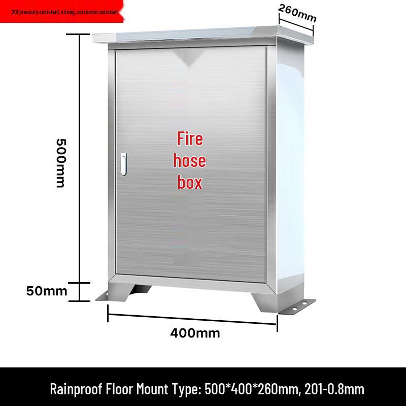 Guanfeng Rainproof Outdoor Stainless Steel Fire Cabinet FZ-31