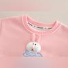 Kids Casual Long-Sleeve Set, Comfortable Daily Wear Outfits