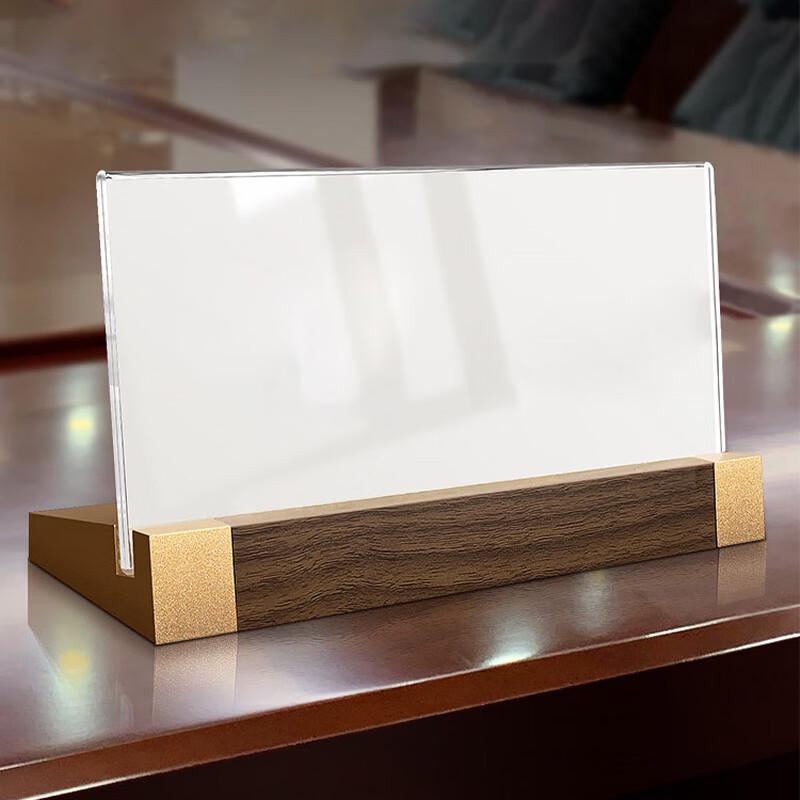 PULODE LIGHT Acrylic Desk Sign