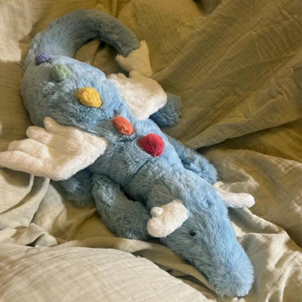 Large Cute Sky Dragon Plush Toy - Flying Dragon Pillow Gift