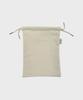 Safe Sunday Inner Bag Drawstring Pouch S (Canvas Ivory)