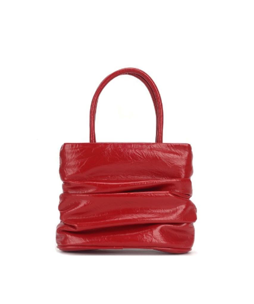 Quartevv Orve Shirring Bag - Red
