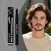 EAST MOON Men's Four-Prong Eyebrow Pencil - Natural, Smooth, Stereoscopic Shaping with Excellent Color Development.