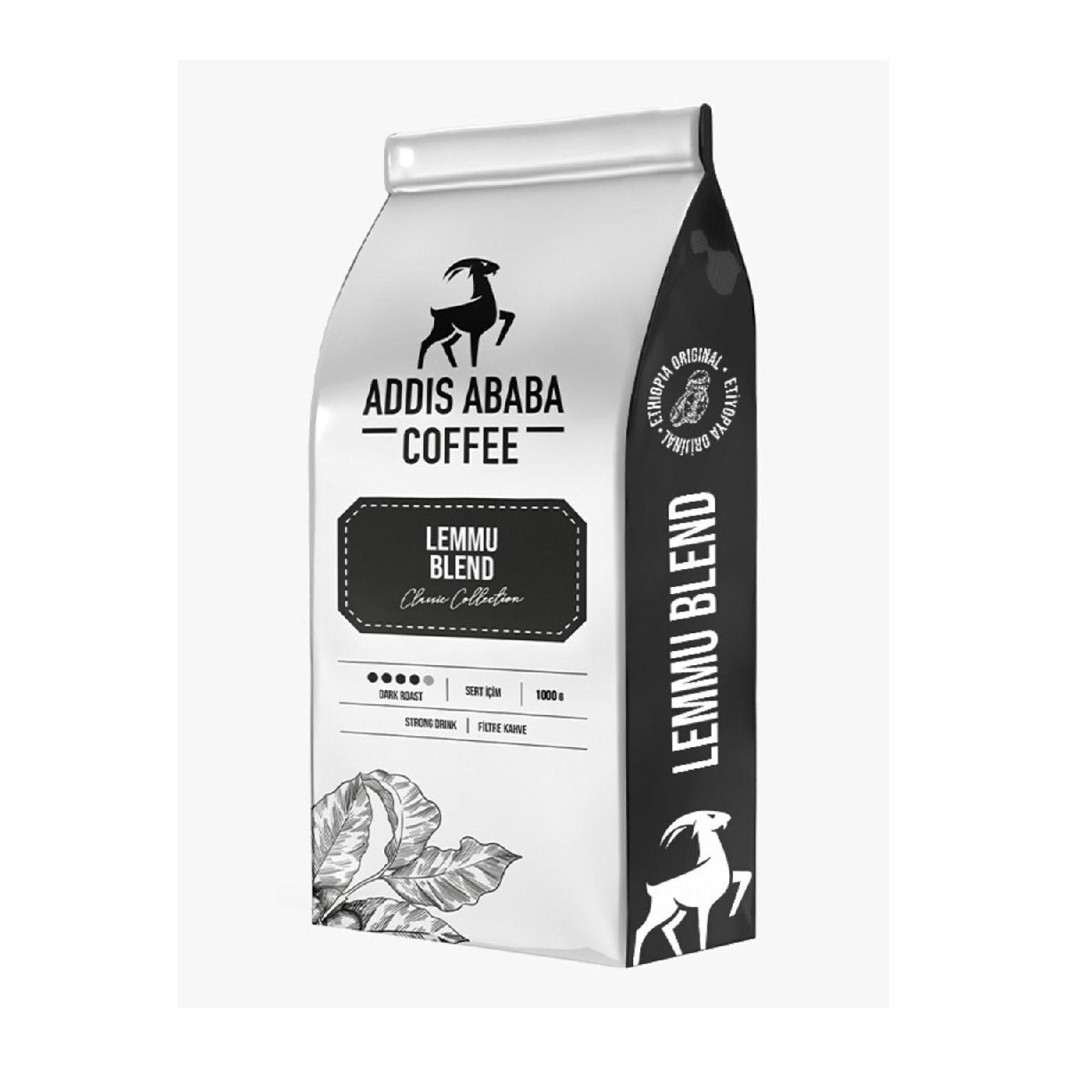 

Lemmu Blend Filter Coffee, Espresso Coffee, Bean Coffee 1000 Gr. Çekirdek Kahve
