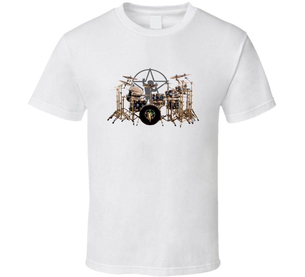 DW Neil Peart Commemorative R30 Drum Kit T Shirt Mens Womens Tees Top S