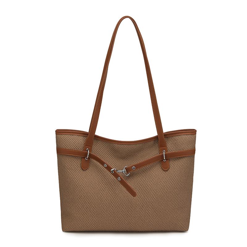 Large Capacity Tote Bag Women's Shoulder Bag