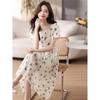 La Chapelle Slimming A-Line Midi Dress