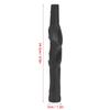 Golf Training Aid Golf Club Handle for Swing Grip Posture Training (black)